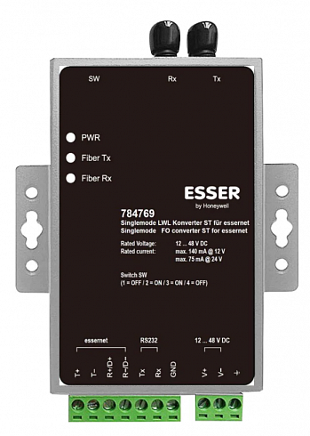 Оптоволоконный конвертер для essernet Esser 784769